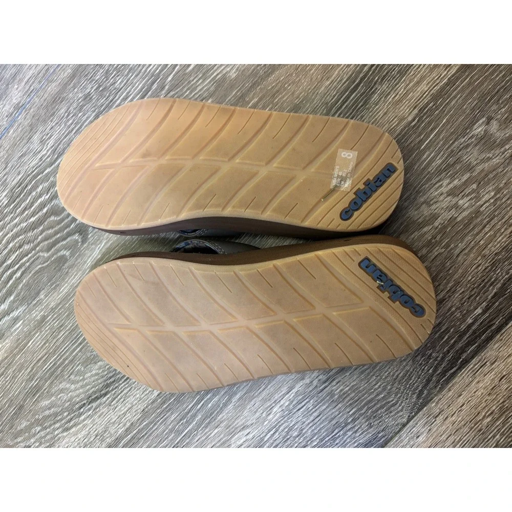 Cobian Men's Brown Flip Flops Sandals Thong Style Casual Beach Summer‎ Size 8